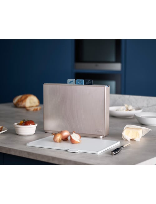 Joseph Joseph Editions Large Index Chopping Board Set, Sky product photo View 07 L