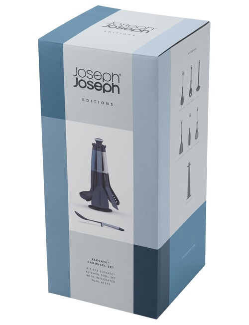Joseph Joseph Editions Elevate Kitchen Utensil Carousel, Sky product photo View 10 L