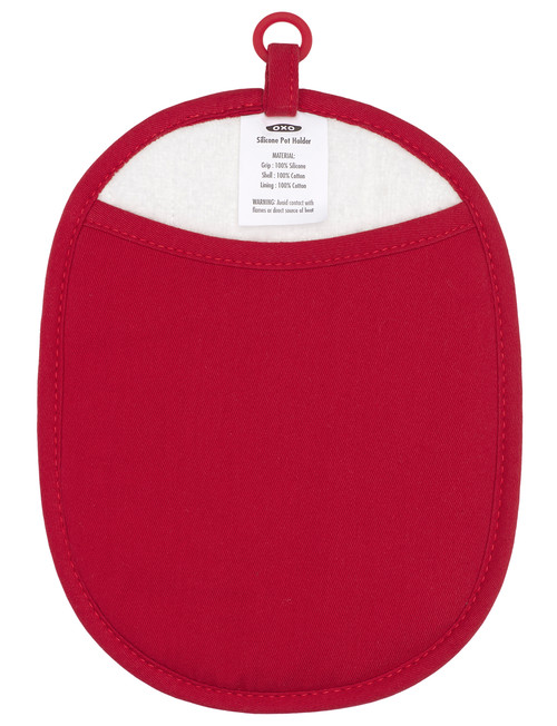 OXO Good Grips Silicone Pot Holder, Red product photo View 02 L