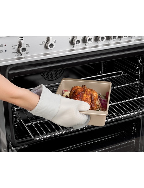 OXO Good Grips Silicone Oven Mitt, Grey product photo View 05 L