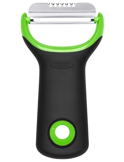 OXO Good Grips Citrus Peeler, Green product photo