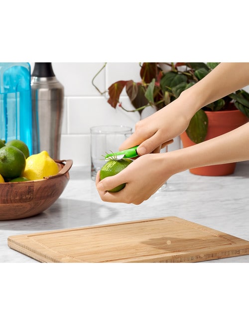 OXO Good Grips Citrus Peeler, Green product photo View 03 L