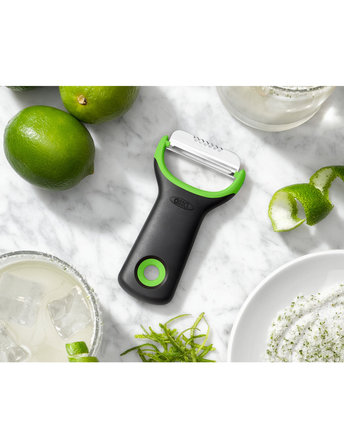 Bar tab review: Oxo Good Grips peeler and zester for citrus cocktail  garnishes