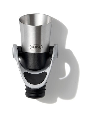 OXO Good Grips Steel Wine Stopper/Pourer product photo