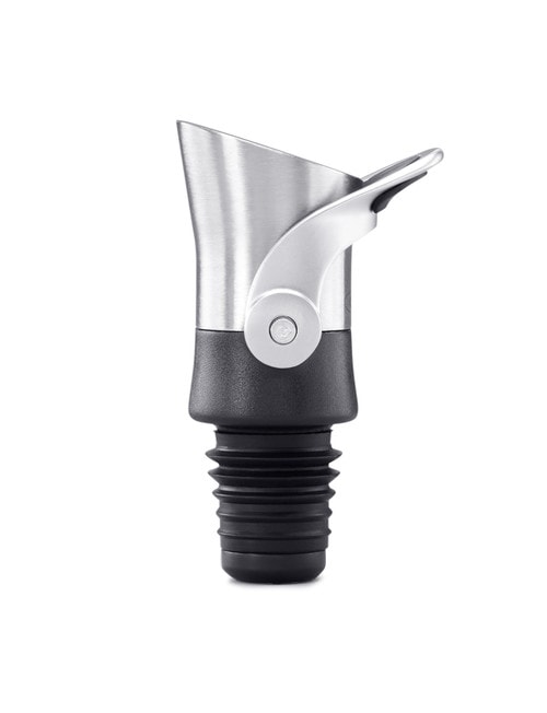 OXO Good Grips Steel Wine Stopper/Pourer product photo View 02 L