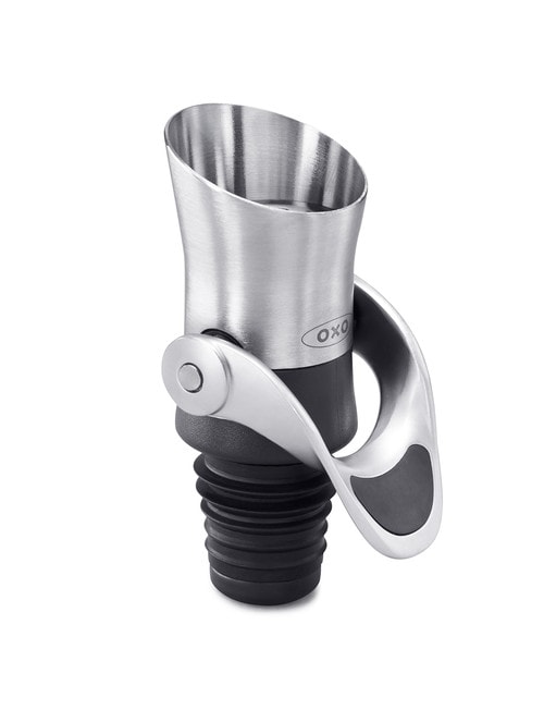 OXO Good Grips Steel Wine Stopper/Pourer product photo View 04 L