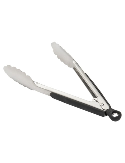 Oxo Good Grips Stainless Steel Tongs, 9" product photo