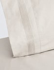 Mondo Cambridge 600 Thread King Pillowcase, Sand product photo View 02 S