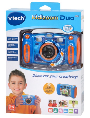 Vtech Kidizoom Duo 5.0 Digital Camera, Blue product photo