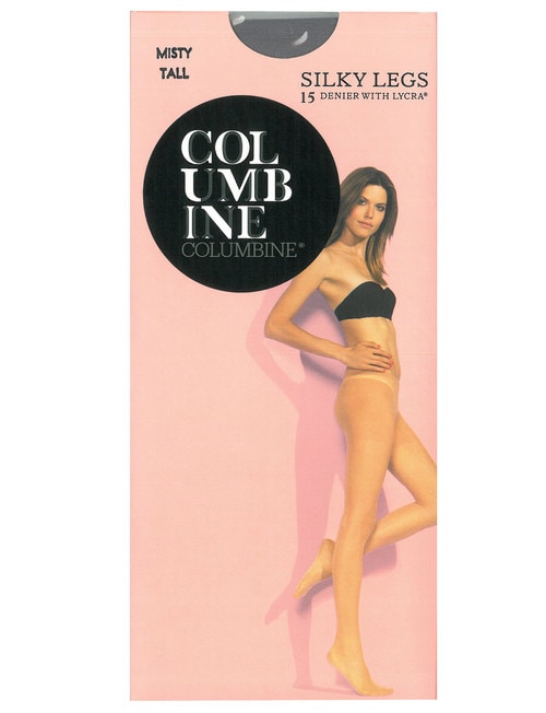 Columbine Sheer Soft & Silky Tight, 15D, Misty product photo