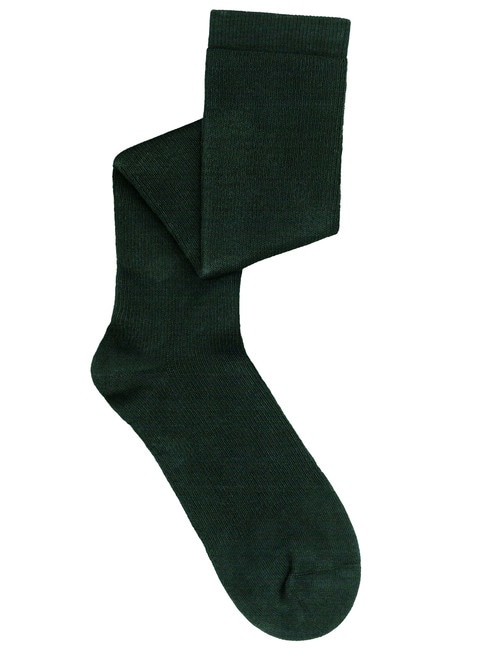 Columbine Compression Knee-High Sock, Black product photo View 02 L