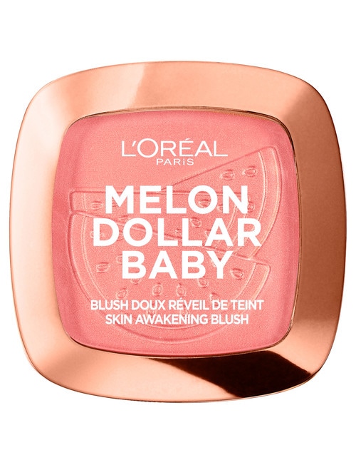 L'Oreal Paris Wake Up And Glow Blush, 03 Melon Berry product photo