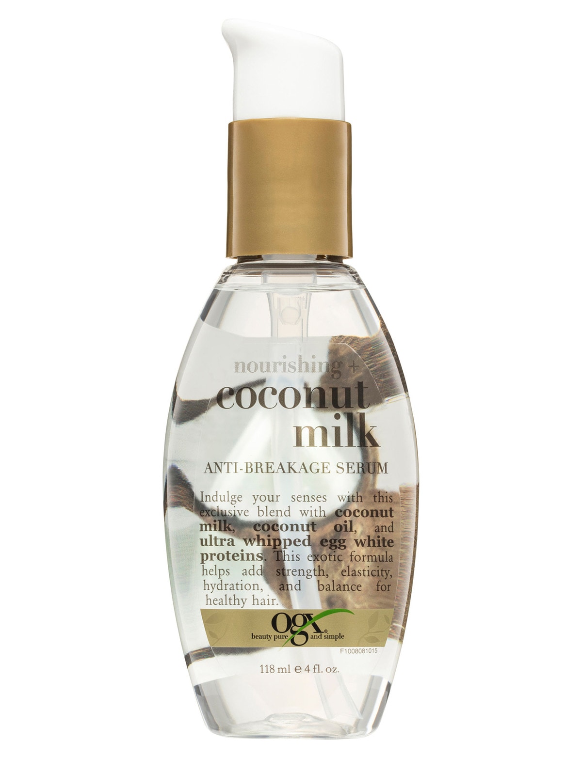 OGX Coconut Milk Anti-Breakage Serum 118ml - Hair Care & Brushes