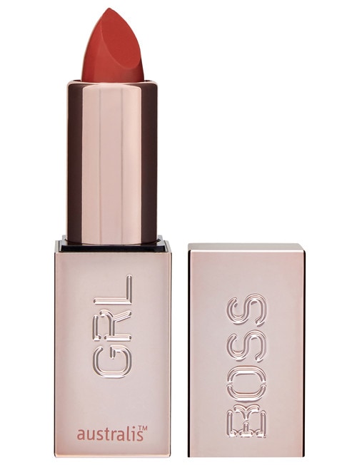 Australis GRLBOSS Satin Lipstick product photo