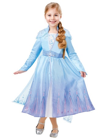 Frozen 2 Elsa Costume, Ages 3 - 5 product photo