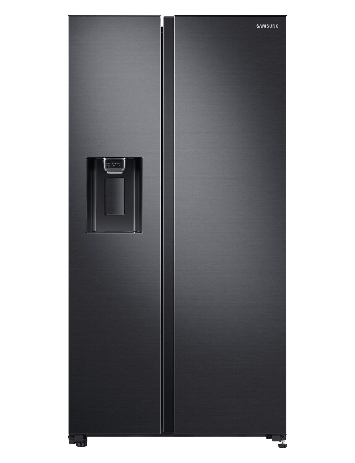 Samsung 635L Side by Side Fridge Freezer, Matte Black, SRS672DMB Fridges & Freezers