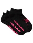 Bonds X-Temp Low-Cut Sock, 3-Pack, Black product photo View 02 S
