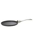 Baccarat iD3 Hard Anodised Crepe Pan, 24cm, Black product photo View 02 S