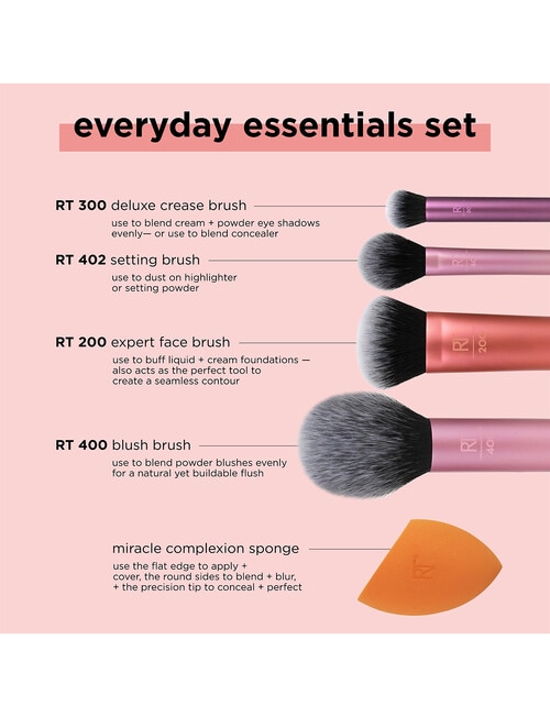 Real Techniques Everyday Essentials Set product photo View 04 L