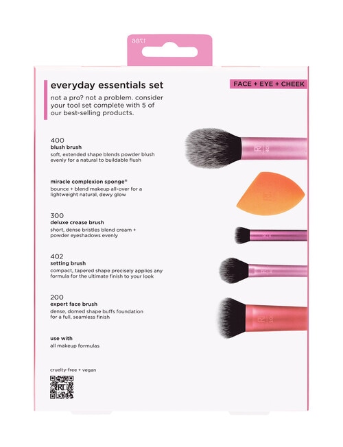 Real Techniques Everyday Essentials Set product photo View 29 L