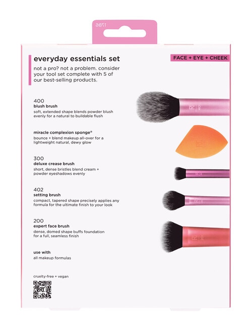 Real Techniques Everyday Essentials Set product photo View 29 L