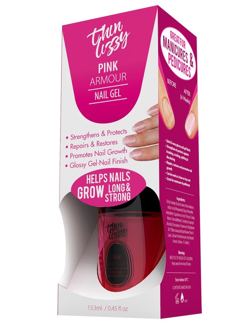 Thin Lizzy Nail Gel, Pink Armour product photo