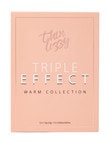 Thin Lizzy Triple Effect Eyeshadow Palette Warm Collection product photo