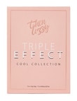 Thin Lizzy Triple Effect Eyeshadow Palette Cool Collection product photo