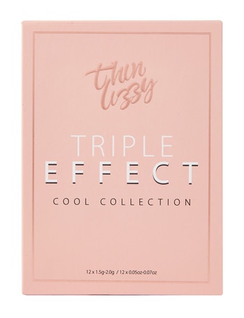 Thin Lizzy Triple Effect Eyeshadow Palette Cool Collection product photo