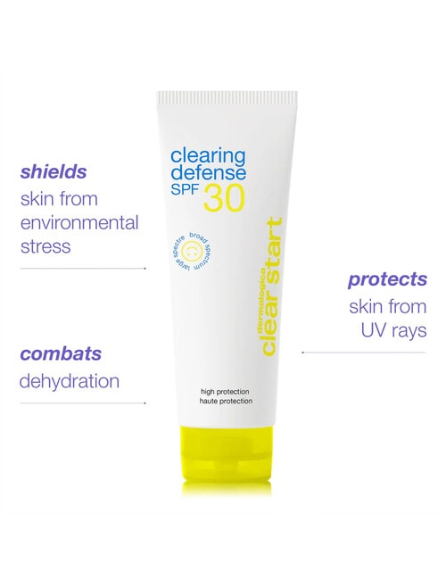 Dermalogica Clear Start Clearing Defence SPF30, 59ml product photo View 02 L