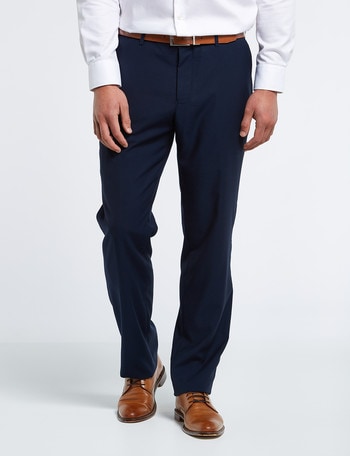 Laidlaw + Leeds Classic Pant, Navy product photo