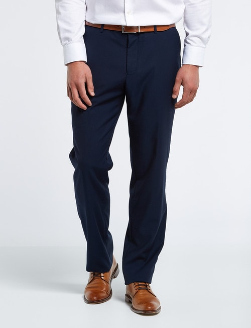 Laidlaw + Leeds Classic Pant, Navy product photo