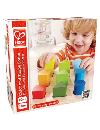 Hape Color And Shape Sorter product photo