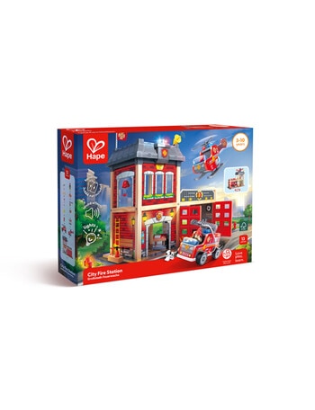 Hape City Fire Station product photo
