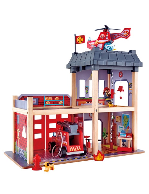 Hape City Fire Station product photo View 02 L