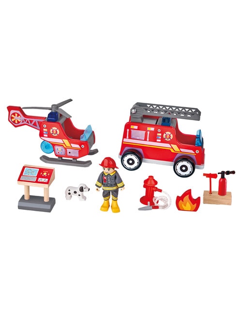 Hape City Fire Station product photo View 03 L