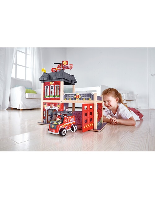 Hape City Fire Station product photo View 05 L