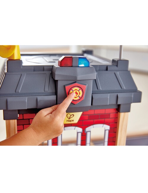 Hape City Fire Station product photo View 06 L