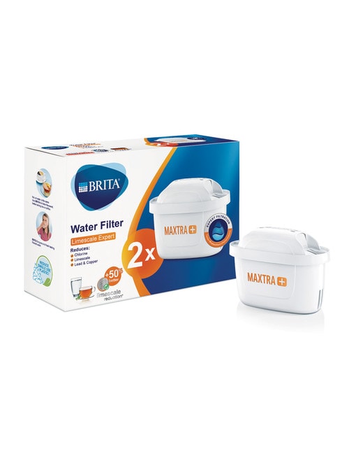 Brita Maxtra Limescale Expert Filter Cartridges, Set-of-2 product photo
