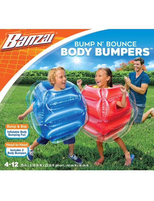 Banzai Bump n Bounce Body Bumpers product photo