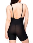 Nancy Ganz Body Define Backless Bodysuit, Black product photo View 03 S