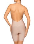 Nancy Ganz Body Define Backless Bodysuit, Taupe product photo View 05 S