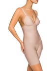 Nancy Ganz Body Define Backless Bodysuit, Taupe product photo View 06 S