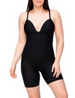 Nancy Ganz Body Define Backless Bodysuit, Black product photo