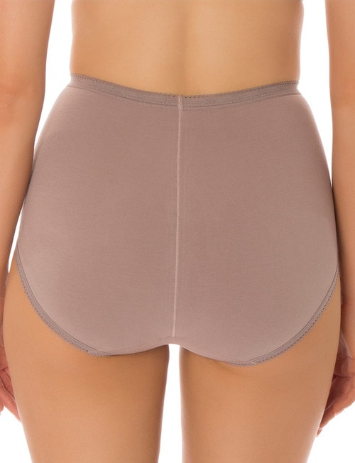 Sloggi 2PK Maxi Brief, Pink/Brown product photo View 02 L