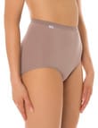 Sloggi 2PK Maxi Brief, Pink/Brown product photo View 03 S