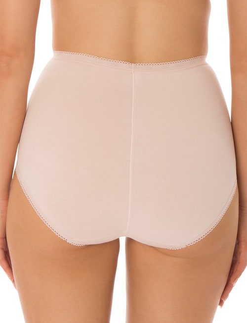 Sloggi 2PK Maxi Brief, Pink/Brown product photo View 05 L