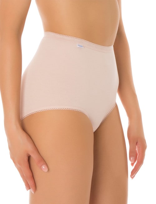 Sloggi 2PK Maxi Brief, Pink/Brown product photo View 06 L