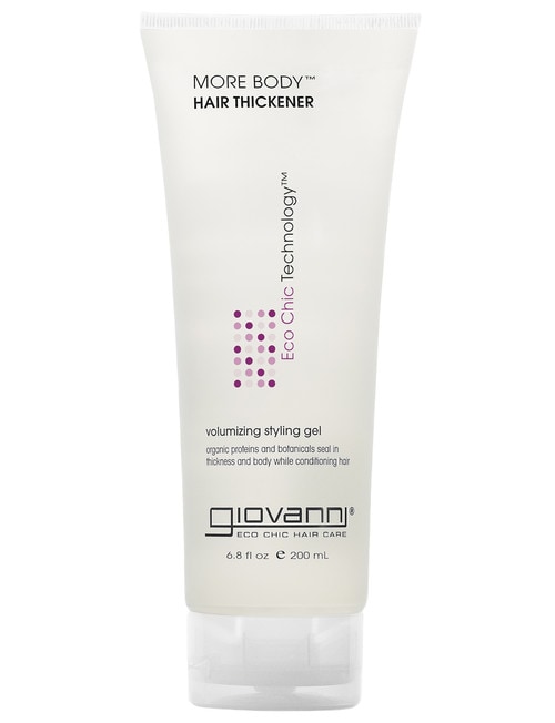 Giovanni More Body Hair Thickener Styling Gel product photo