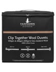 Fairydown Wool Clip Together Duvet product photo